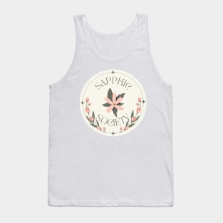 sapphic society Tank Top